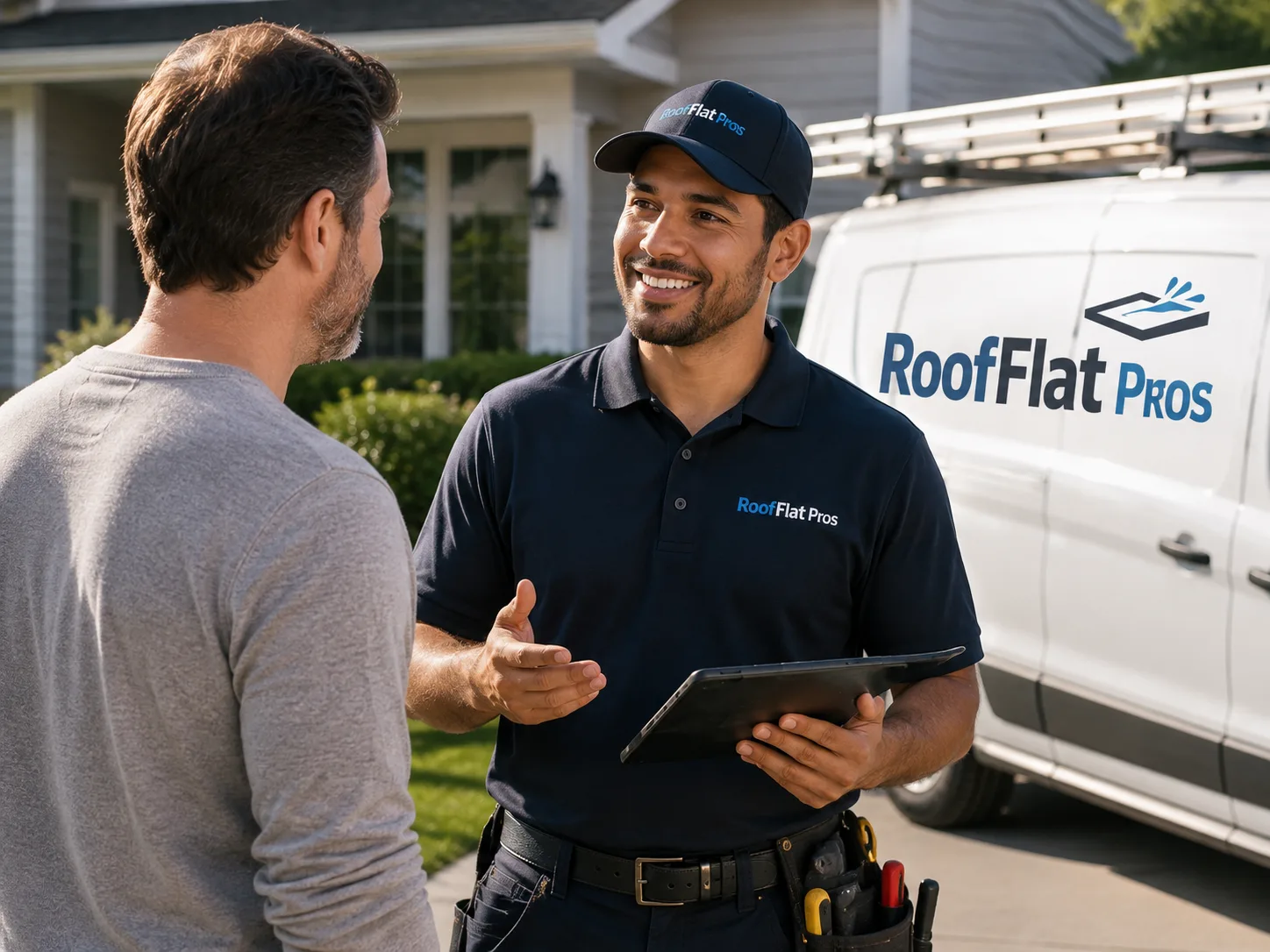 Flat Roof Leak Repair Markleville, IN common questions